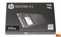 HP EX900 Series M.2 2280 500GB PCI-E 3.0 x4 NVMe Internal SSD. 