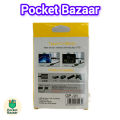 2-in-1 OTG Cable – Micro USB & Type-C Adapter for Smartphone, Tablet, Flash Drive, Mouse, Keyboard Connection.