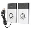 Wireless Doorbell, Clear Voice 2 Way Intercom Doorbell for Home for Office.