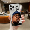 The Notorious Biggie Smalls Phone Case For iphone 15 14 13 12 11 XS Pro Max Mini X XR 6 6S 7 8 Plus SE 2020 Silicone Transparen. 