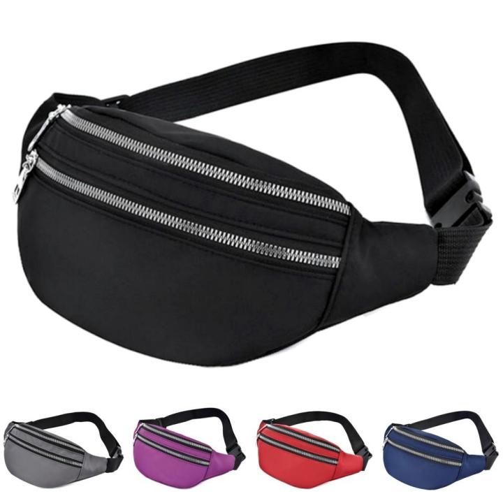 2%20Zippers%20Waterproof%20Sport%20Pouch%20Beach%20Outdoor%20Waist%20Bag%20Fashion%20Women%20Men%20-%20Image%204