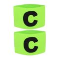 Elastic Football Soccer Captain Armband with Letter C.
