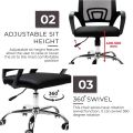 Executive Chair CZ-EC-01ss (Black) Smart Office Executive Chair (SS Base). 
