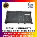 Laptop battery For TF03XL HP Pavilion 15-CC 15-CD 14-BF 15-CC0XX 15-CC1XX 15-CD0XX 15-CC123CL 15-CC561ST 15-CC154CL 15-CC184CL 15-CD075NR 17-AR050WM 14-BF050WM 14M-CD0001DX 14-CD0056TX Series. 