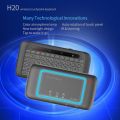 2.4Ghz Universal Mini Backlight Touchpad Keyboard Wireless Air Mouse Controller Rechargeable Auto-Rotation of Touch Panel Handheld Remote Control for Android TV Box Projector.