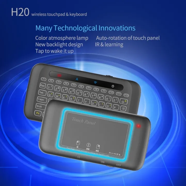 2.4Ghz%20Universal%20Mini%20Backlight%20Touchpad%20Keyboard%20Wireless%20Air%20Mouse%20Controller%20Rechargeable%20Auto-Rotation%20of%20Touch%20Panel%20Handheld%20Remote%20Control%20for%20Android%20TV%20Box%20Projector%20-%20Image%204
