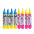 4pcs/set Reusable Magic Water Drawing Pen Writing Painting Accessories Tools Children Kids Doodle Coloring Drawing Board Toys. 