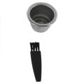 1 Pods 100 Seals Stainless Steel Coffee Capsule for Machine.
