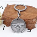 The Last Of Us 2 Keychain Firefly Logo Letter Dogtag Joel Ellie Vintage Retro Antique Pewter Keyring Key Chain Ring Wholesale. 
