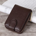 Card Holder Leather Purse For Cards Case Wallet For Credit Id Bank Card Holder. 