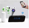 Table Clock Wi-Fi Night Vision HD Camera. 