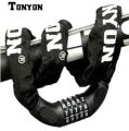 TONYON Bike Or Bicycle or Motorcycle dial password-Chain Lock. 