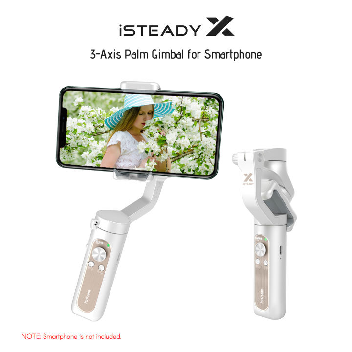 Hohem%20iSteady%20X%20Ultralight%203-Axis%20Palm%20Gimbal%20Handheld%20Stabilizer%20-%20Image%202