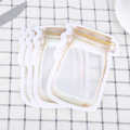 4Pcs Snacks Organizer Travel Food Storage Bags Bottle Mason Sealing Bag. 