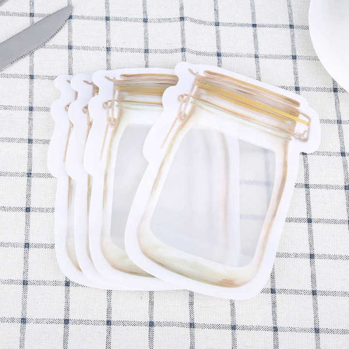 4Pcs%20Snacks%20Organizer%20Travel%20Food%20Storage%20Bags%20Bottle%20Mason%20Sealing%20Bag%20-%20Image%205