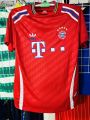 FC Bayarn Munich Jersey - Player Edition Jersey - Fußball-Club Bayern München e. V. FC - Home/Away Kit - Special Fans Version Jersey Club Jersey 2023/24 - Thai Fabrics - Short Sleeve - New Football Jersey - UEFA Champions League 2024 Design - Premium. 