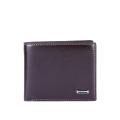 Coffee Leather Wallet For Men.