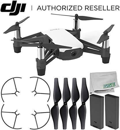 DJI%20Tello%20Intelligent%20Drone%20Combo%20Package%20with%205MP%20HD%20Camera%20720P%20Wi-Fi%20FPV%208D%20Flips%20Bounce%20Mode%20Newest%20Professional%20Camera%20Drone%20-%20Image%203