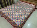 Hand Made Cotton Nakshi Katha - Multi Color. 