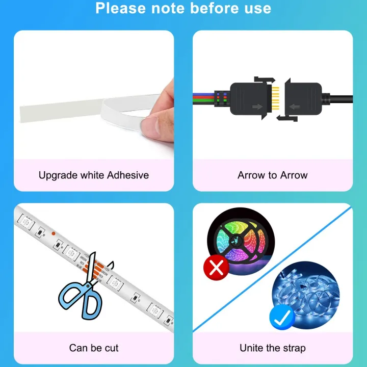 RGB%20Light%20Bar%20SMD%205050%20LED%20Light%20Rope%20Bluetooth%20Controller%20Sync%20to%20Music%20Band%20Remote%20Control%20for%20TV%20B%205M%20US%20Plug%20-%20Image%205