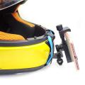Helmet Chin Mobile Mount with Phone holder Motorcycle Helmet Stand for Action Camera and Phone.