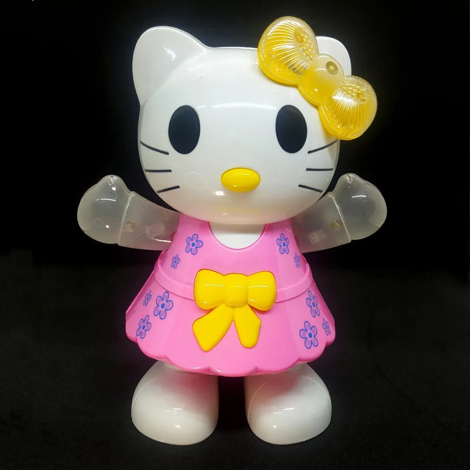 Battery Operated Hello Kitty Musical Dancing Kids Toy With 3D