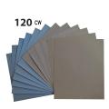 Applied Wet Dry Sandpaper 120 Grit Abrasive Waterproof Sanding Sander Paper Sheets 2 pis. 