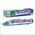 Toys Kids Children Electric Big Number Light Music Transparent Gear Train Toy Color Gear Electric Children'S Toy.