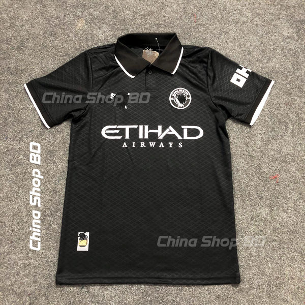 MAN CITY AWAY JERSEY 25/26 Half Sleeve High Quality