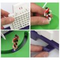 【Hey my home】City soccer model building blocks Stadium players team Ground football floor gate sports. 