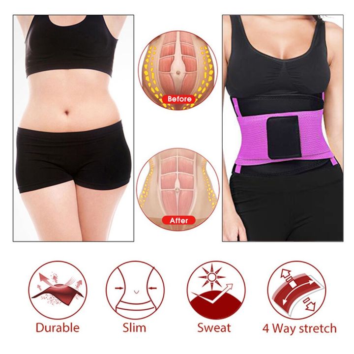 Sweat%20Waist%20Trainer%20Body%20Shape%20Shaper%20Modeling%20Belt%20Faja%20Girdle%20Tummy%20Slimming%20Fitness%20Corset%20Shapewear%20-%20Image%204