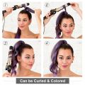 Straight Human Hair Ponytail Wrap Around Clips-In Brazilian Machine Made Remy Hair wig 120g.