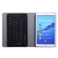 A0M5 Detachable Bluetooth Keyboard + Ultrathin Horizontal Flip Leather Tablet Case for Huawei MediaPad M5 & Honor Tab 5 8 inch, with Holder. 