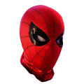 GC Spider man Mask Blink Eyes Movable Breathable Headgear Halloween Cosplay Costume Mask For Halloween Party Gifts. 