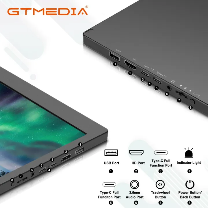 GTMEDIA%20Mate%20X%2011.6inch%20Portable%20Dual%20Screen%20Monitor%20for%20Laptop%20Full%20HD%20IPS%201080P%20Display%20Plug%20and%20Play%20-%20Image%207