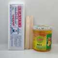 Cosmo Herbal Lemon Honey Wax With 80pcs Strips and stick. 