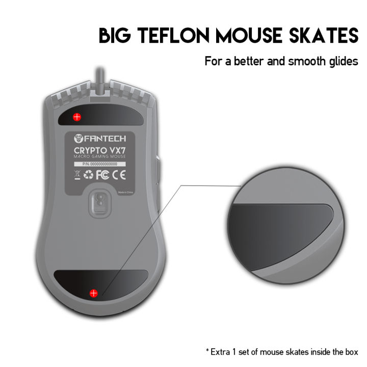 FANTECH%20CRYPTO%20VX7%20Gaming%20Mouse%207000DPI%20and%206%20Buttons%20Macro%20Huano%2010M%20Switch%20Game%20RGB%20Wired%20Mouse%20For%20Laptop%20PC%20Gamer%20Mice%20-%20Image%207