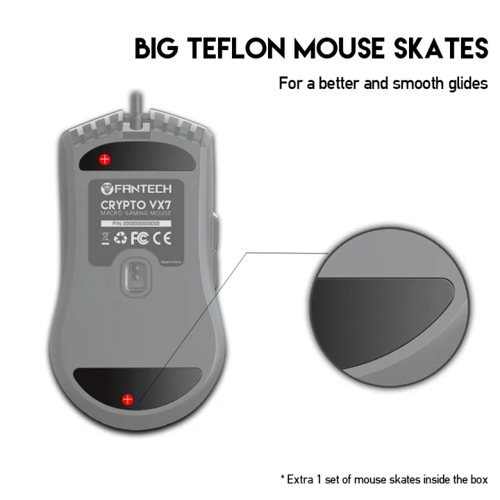 FANTECH%20CRYPTO%20VX7%20Gaming%20Mouse%207000DPI%20and%206%20Buttons%20Macro%20Huano%2010M%20Switch%20Game%20RGB%20Wired%20Mouse%20For%20Laptop%20PC%20Gamer%20Mice%20-%20Image%206