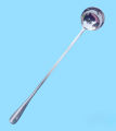 Steel Long handle Pickle Spoon Round Shape -1 Pieces-23cm/9 Inch. 