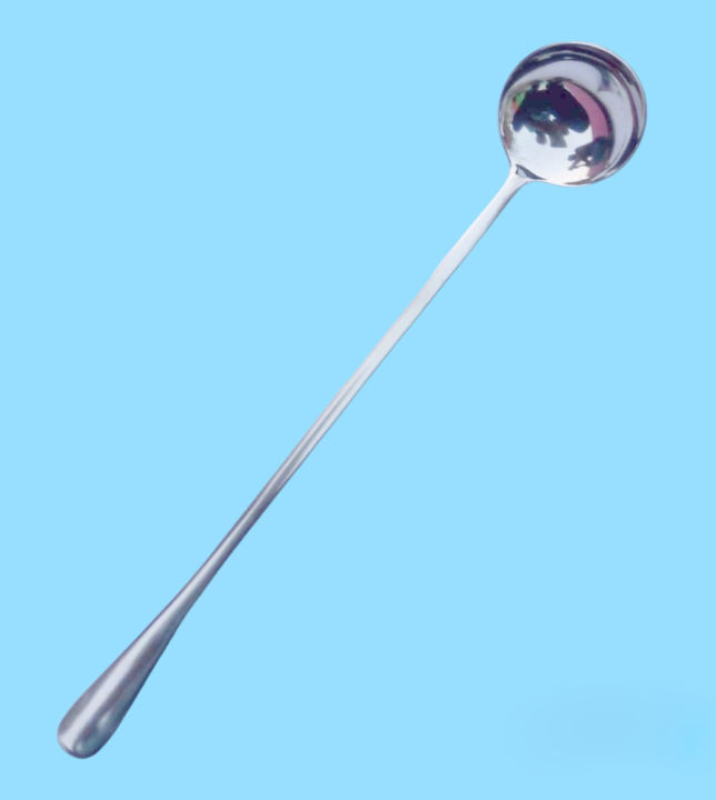 Steel%20Long%20handle%20Pickle%20Spoon%20Round%20Shape%20-1%20Pieces-23cm/9%20Inch%20-%20Image%202