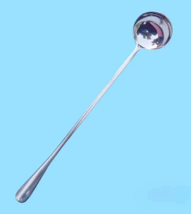 Steel%20Long%20handle%20Pickle%20Spoon%20Round%20Shape%20-1%20Pieces-23cm/9%20Inch%20-%20Image%202