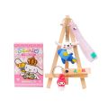 Sanrio Cartoon Blind Box Anime Cinnamon Roll Kawaii Kuromi Personality Cute Hand-made Toy Keychain Student Prize Surprise Gift. 