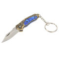 Folding Pocket , Pocket Keychain Stainless Steel Blade for Hiking.