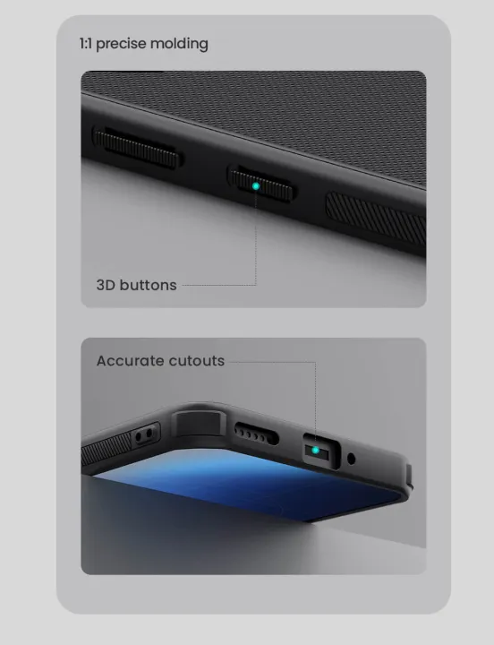 Nillkin%20Super%20Frosted%20Shield%20Pro%20Matte%20Black%20Case%20for%20Nothing%20Phone%203A%20-%20Durable%20Shockproof%20Cover%20-%20Image%205