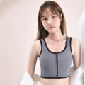 underwear, handsome big chest, small and seamless Student activism shockproof vest, chest wrapped, chest shrunk, and chest molded Women's super flat. 