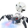Mechanical spray spider simulation electric remote control dance wireless children's toys. 