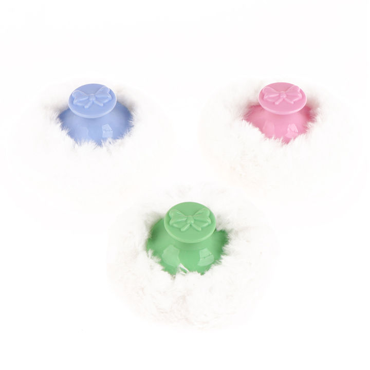 Dry Powder Puff Powder Puff With Box Baby Soft Face Body Cosmetic Powder Puff Talcum Powder Sponge Box Case Container MIRRORRR
