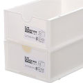 Plastic Drawer Storage Box Minimalist Stackable Transparent Cosmetic Sorting Box Mini Sundries Organizer Living Room. 