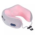 Neck Massager Rechargeable U Shape Massage Electric Stress Pain Relieve Shoulder Pillow. 