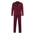 New design Men's Suits Slim Button Suit Pure Color Dress Host Show Jacket Coat Pant Formal Blazer Suit Homme 2021.